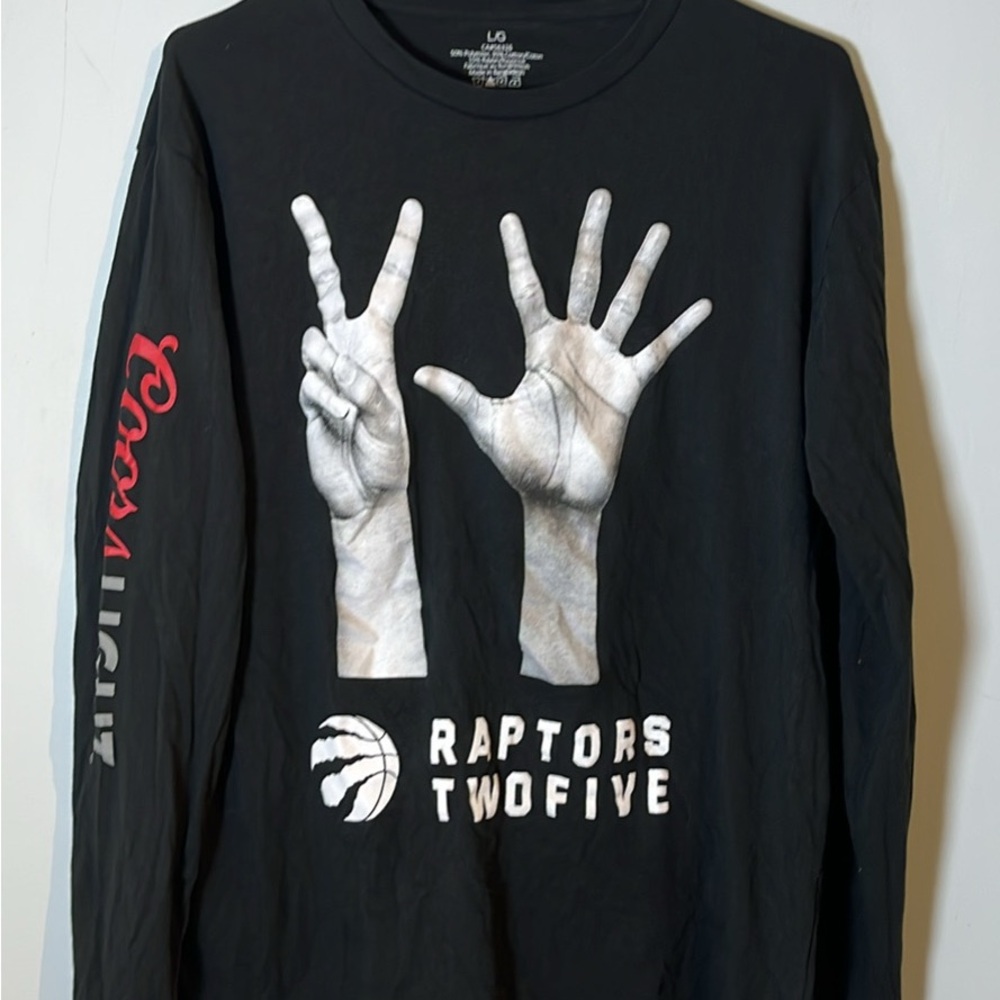 Raptors Two Five Long Sleeve Shirt